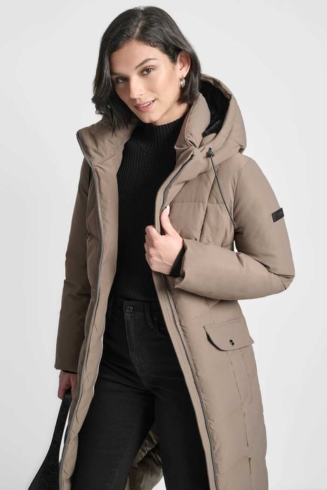 DKNY.Пуховик жіночий