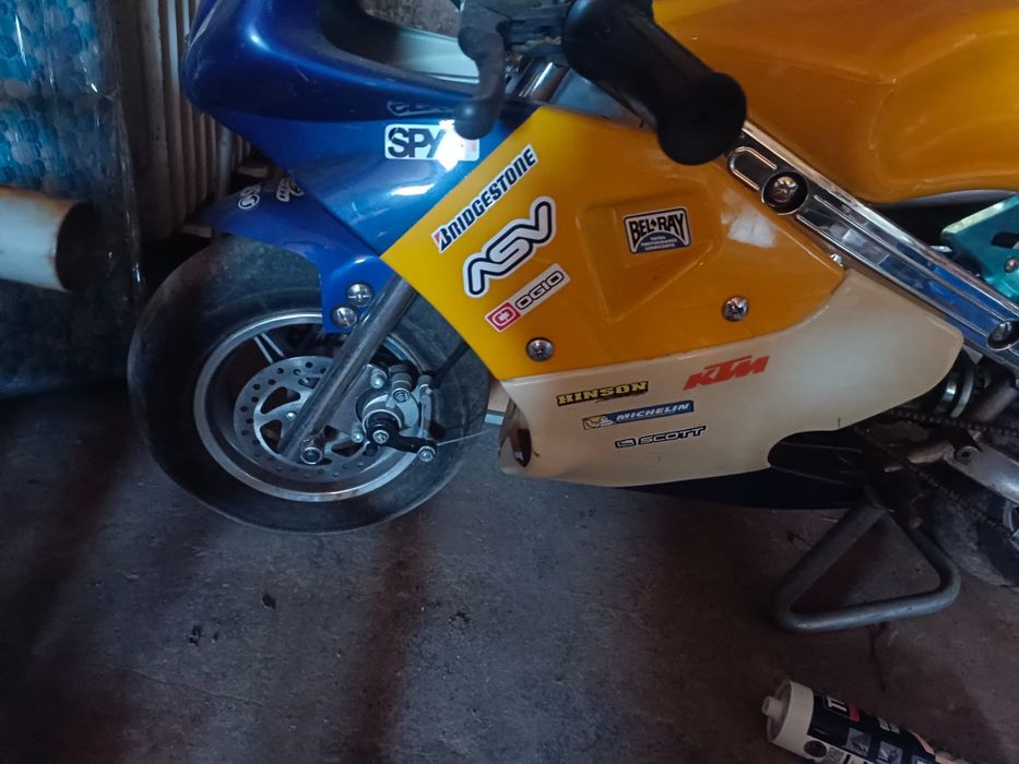mini ścigacz pocket bike