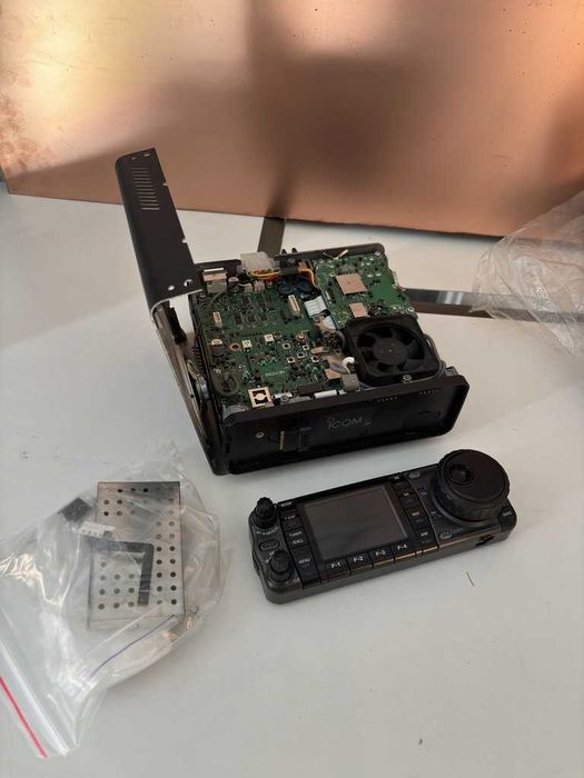 Трансивер ICOM IC-7000 под ремонт
