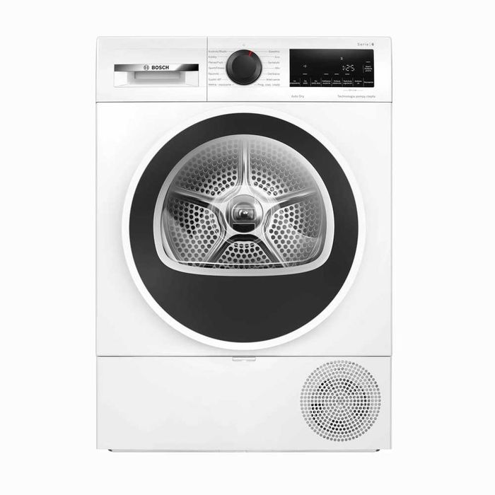 Сушильна машина Bosch Serie 6 WQG1417GPL, 9 кг, з тепловим насосом