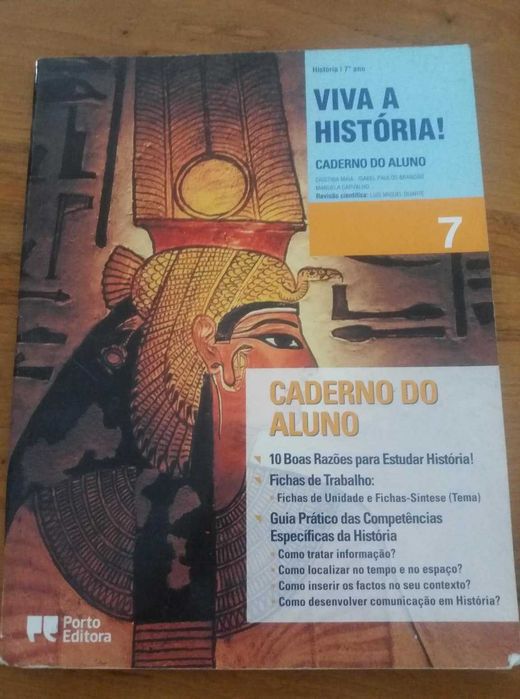 "Viva a história" 7ºano História