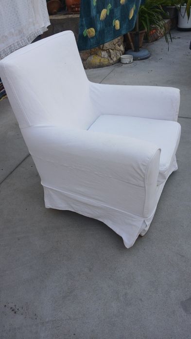 Sofa do ikea com capa