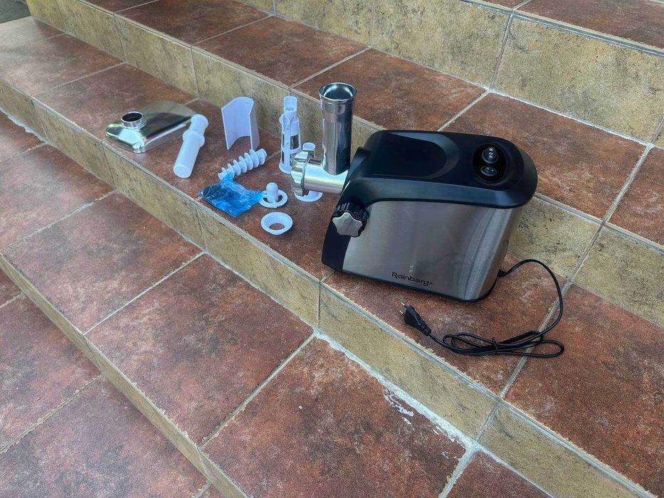 Мочная мясорубка 3800W + соковыжымалка‼️ М'ясорубка‼️ Электромясорубка