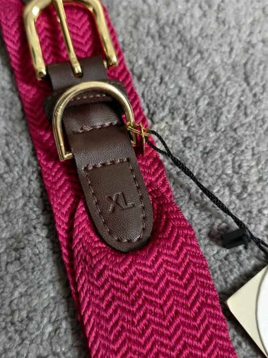 Obroża dla psa Kentucky Jacquard pink XL