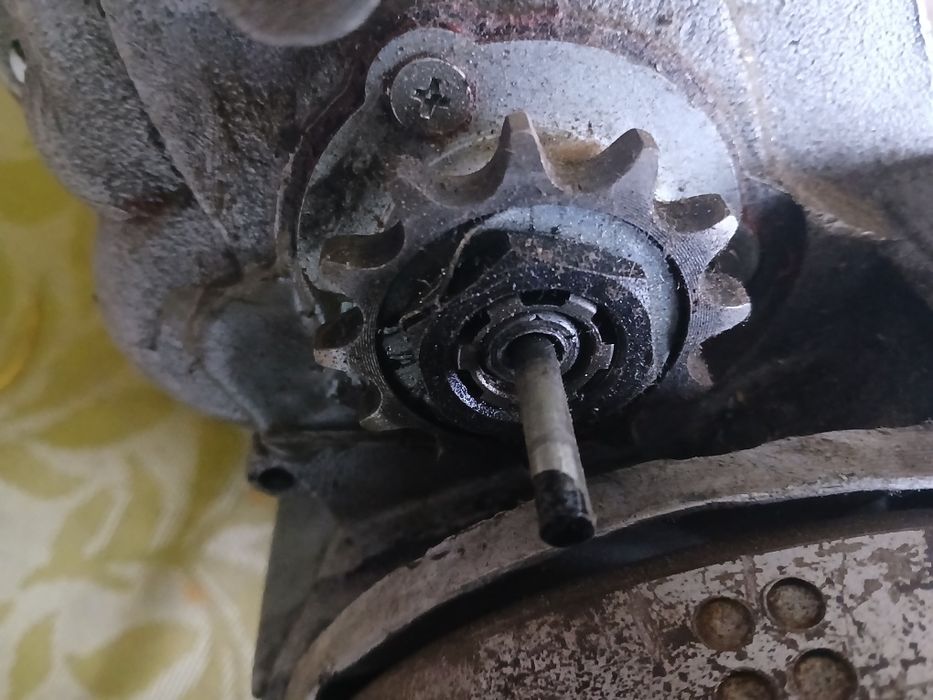 Silnik wsk 125 po remoncie