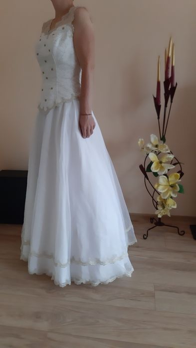 Suknia ślubna cm wzrostu 160