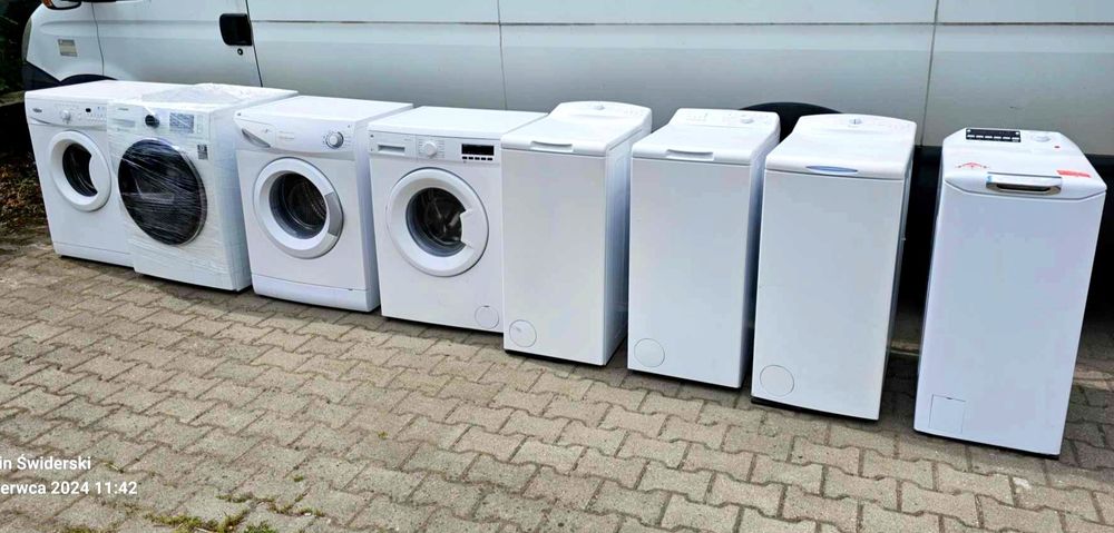 Pralka automatyczna z gwarancją