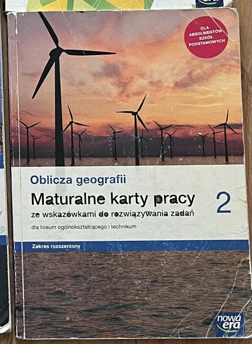 Maturalne karty pracy do geografii 2 poziom rozszerzony