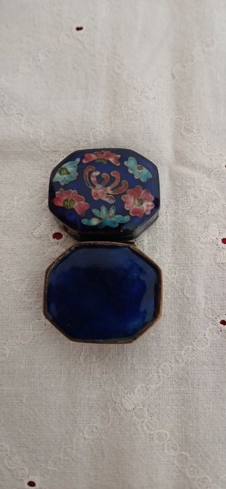 Caixa miniatura, vintage