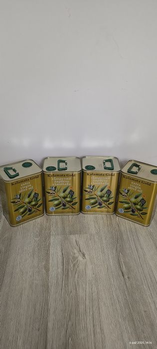 Oliwa Grecka z Oliwek 3 litrowe opakowanie