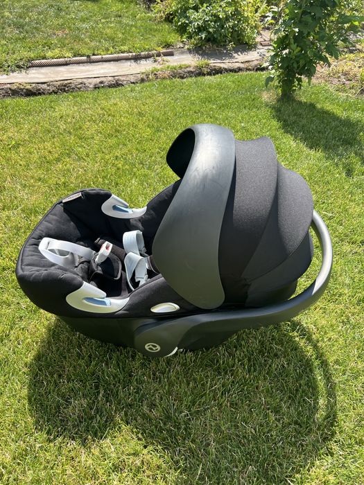 автокрісло/автолюлька Cybex Aton Q+ база