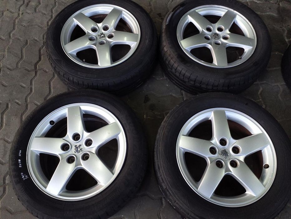 Jantes Peugeot R16 - Furação 5X108