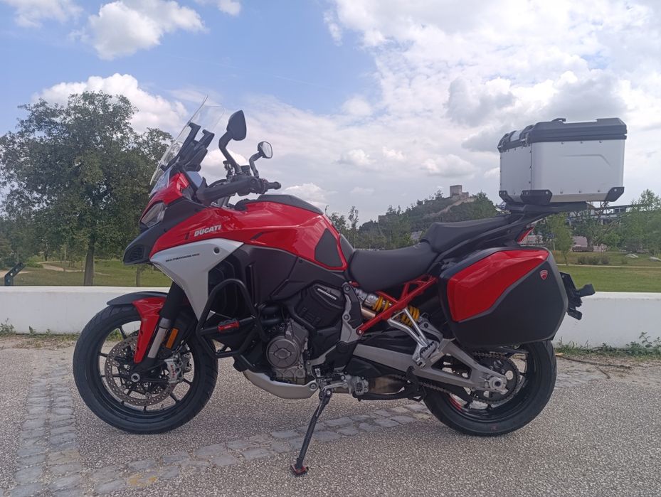 Ducati Multistrada V4S Radar