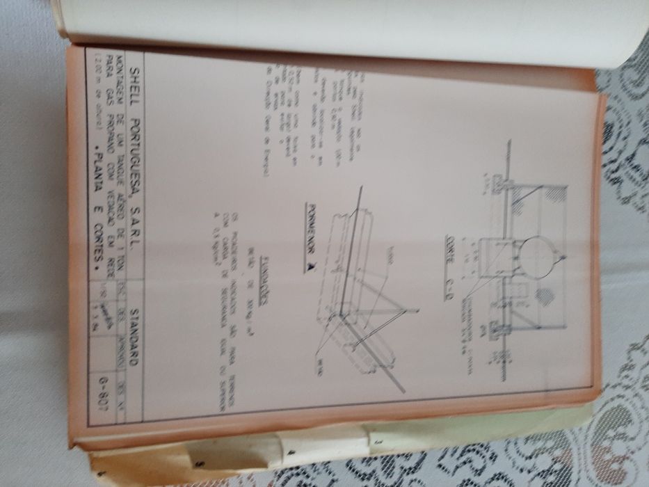 Informação técnica de gáz