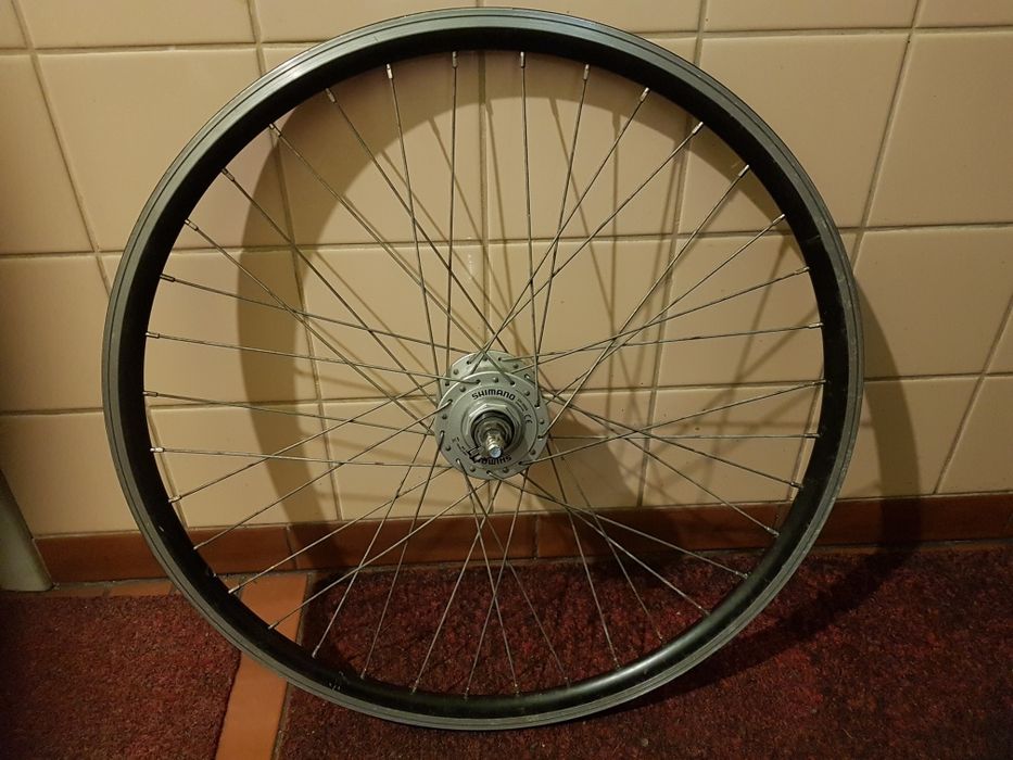 Koło 26  cali prądnica dynamo Shimano