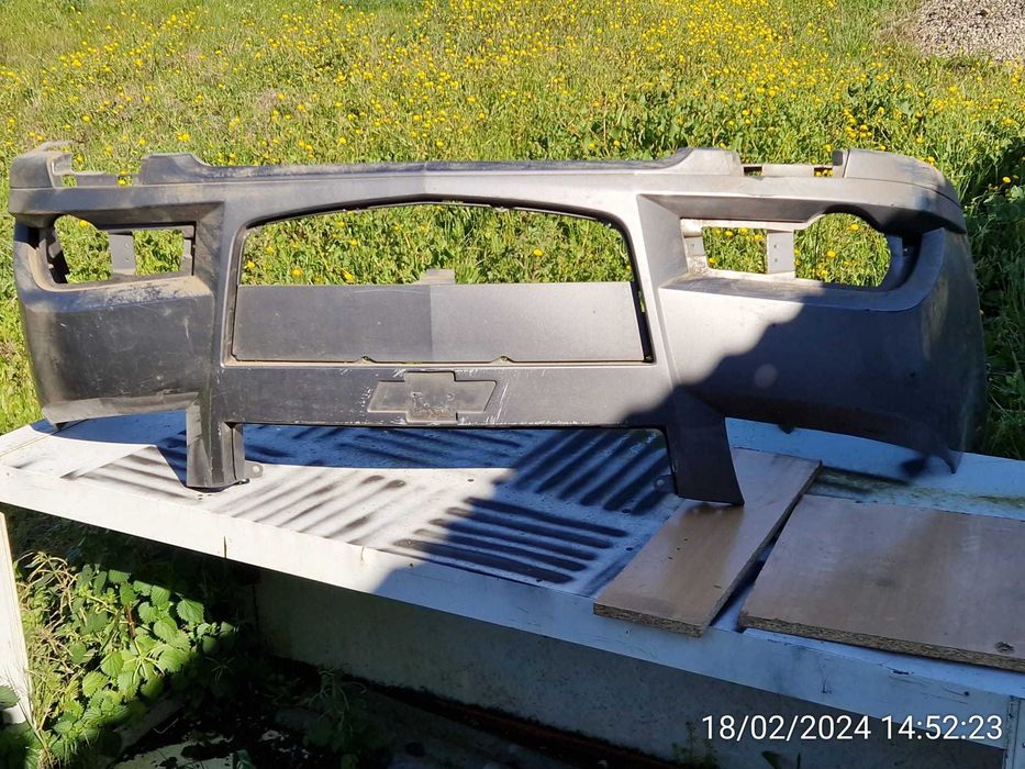 para choques da frente chevrolet aveo 2008