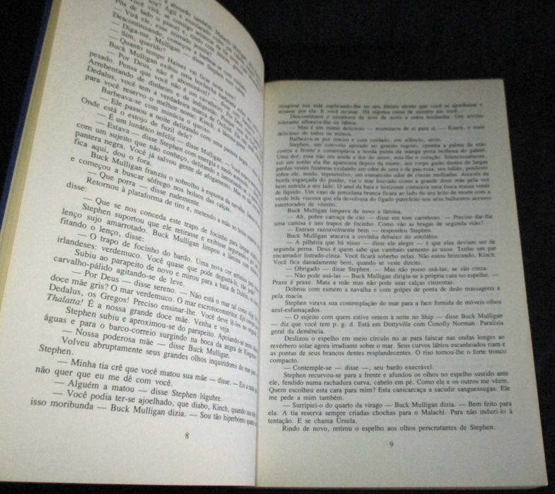 Livro Ulisses James Joyce Difel