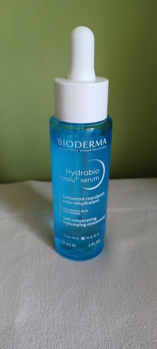 BIODERMA HYDRABIO Hyalu + serum.  Jak nowe!