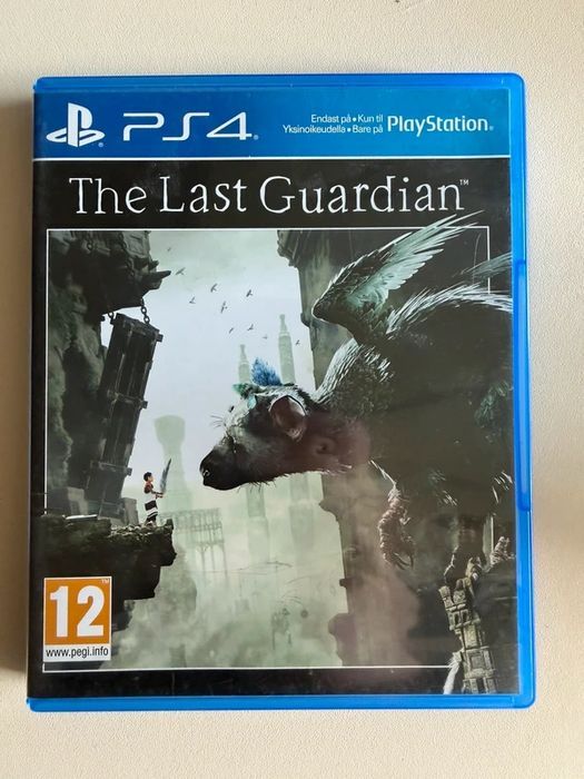 The Last Guardian ps4 ps5