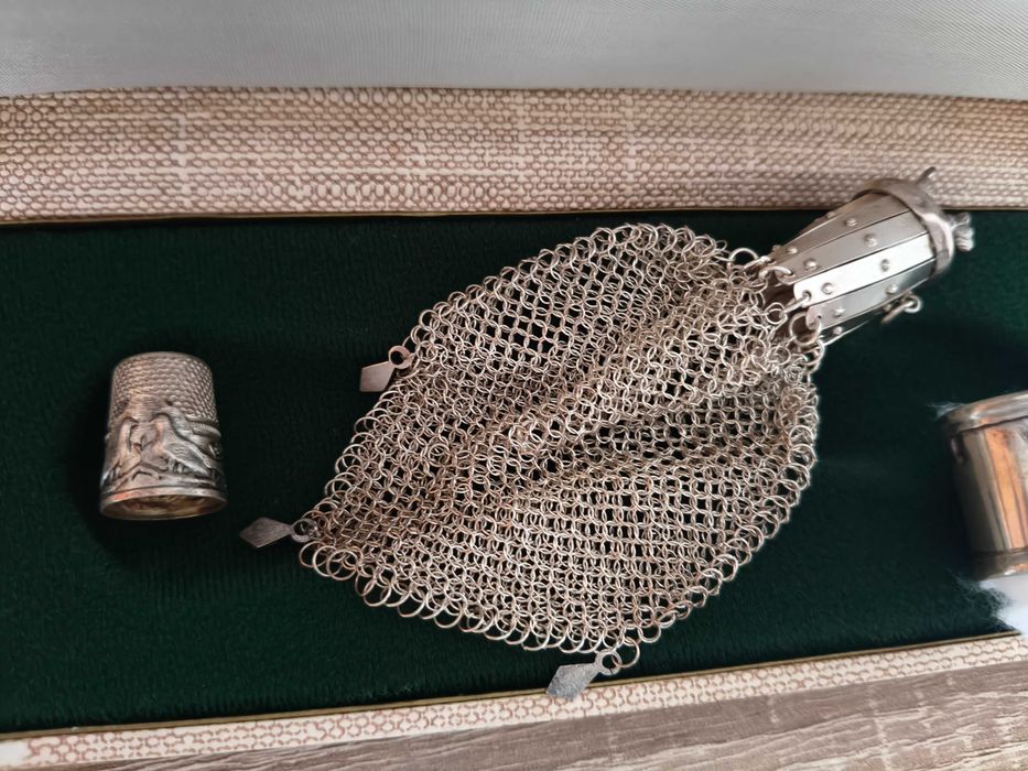 Várias pecas Pratas antigas novas nunca usadas