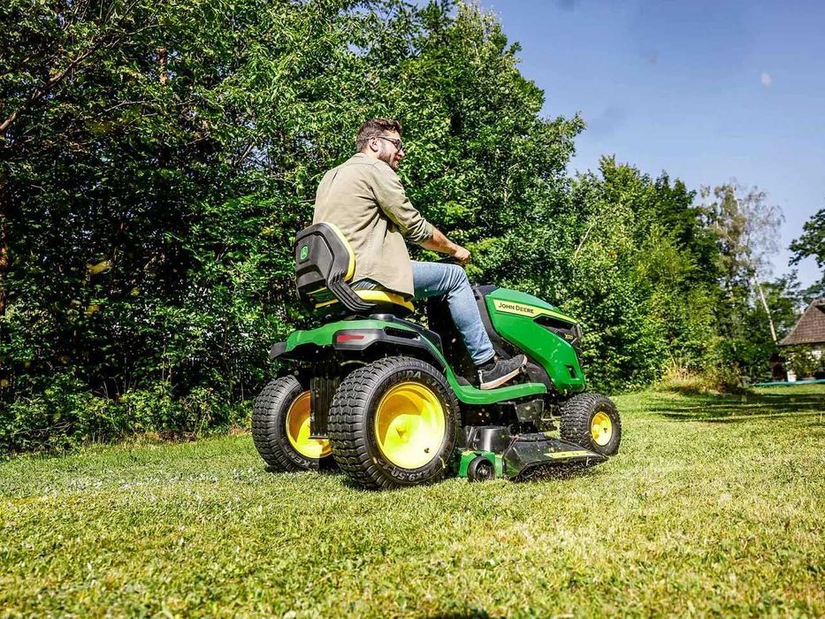 Traktorek Kosiarka JOHN DEERE X127