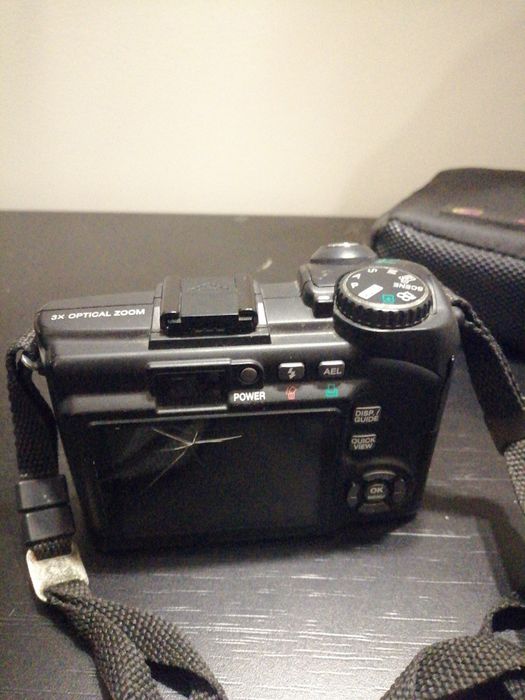 Máquina fotográfica Olympus SP-350 8MPixeis