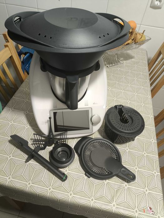 Bimby TM 6 + Acessórios C/ garantia