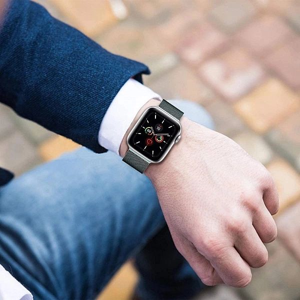 Pasek bransoleta Milanesband do Apple Watch 2 / 3 / 4 / 5 / 6 / SE (42