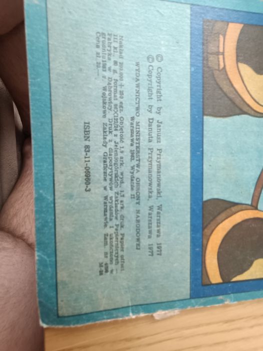 Książeczki Janusz Przymanowski