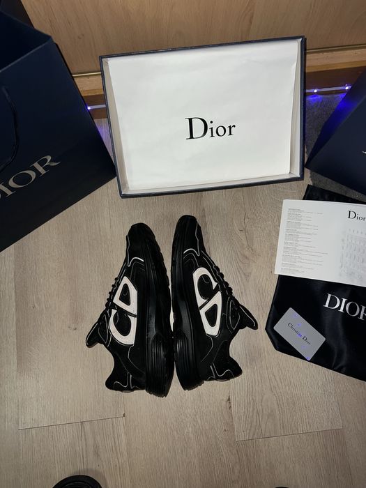 Dior b30 all black