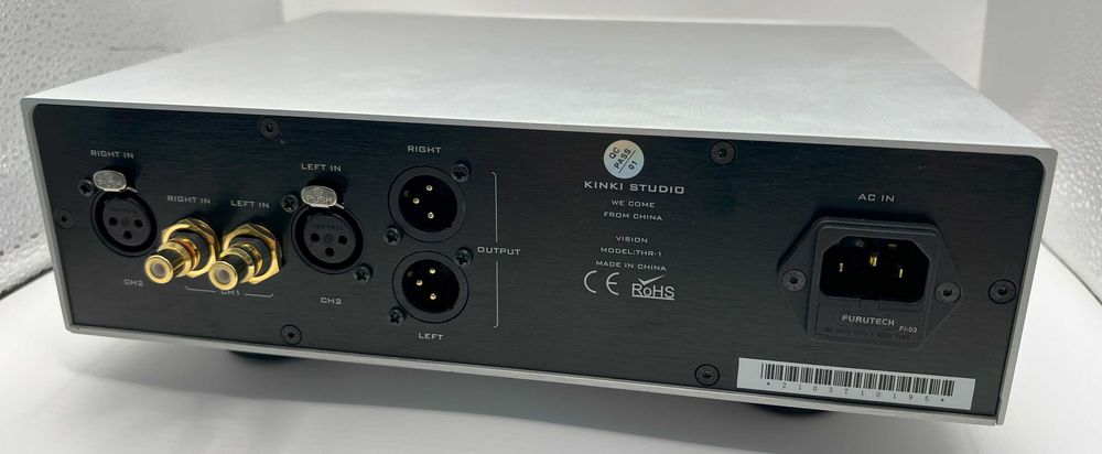 Kinki Studio Vision THR-1 Wzmacniacz Słuchawkowy