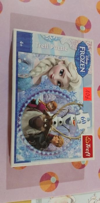 Puzzle Frozen i przyjaciele