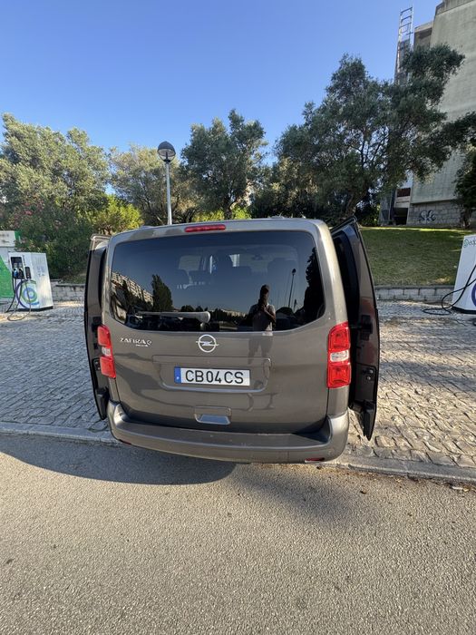 Opel vivaro eletrica 52 mil km