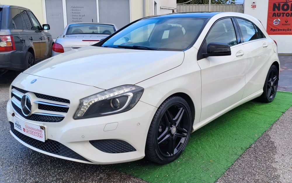 Mercedes-Benz A 180 cdi amg