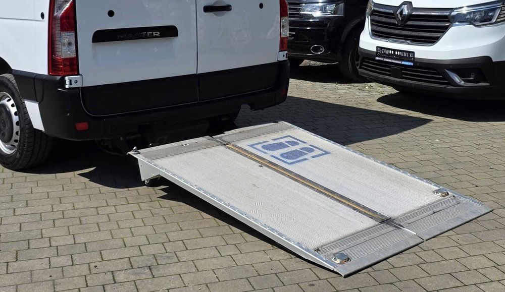 Winda klapa załadownicza blaszak bar Renault Master, Open Movano