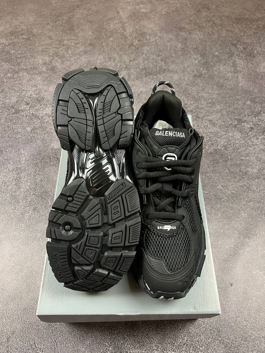 Balenciaga Runner Black • Кросівки Баленсіага Раннер (чорні)