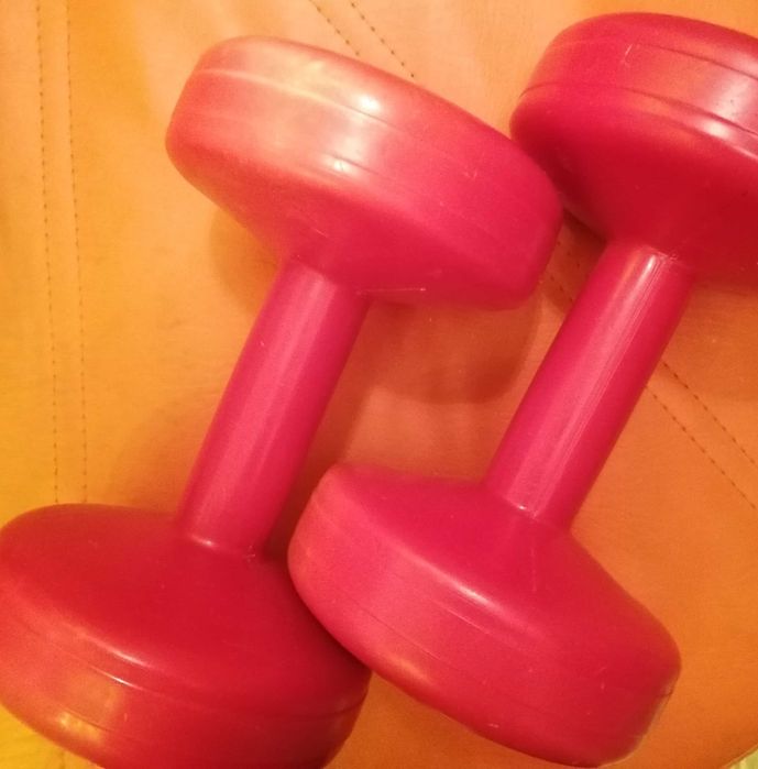 Hantle winylowe 3kg