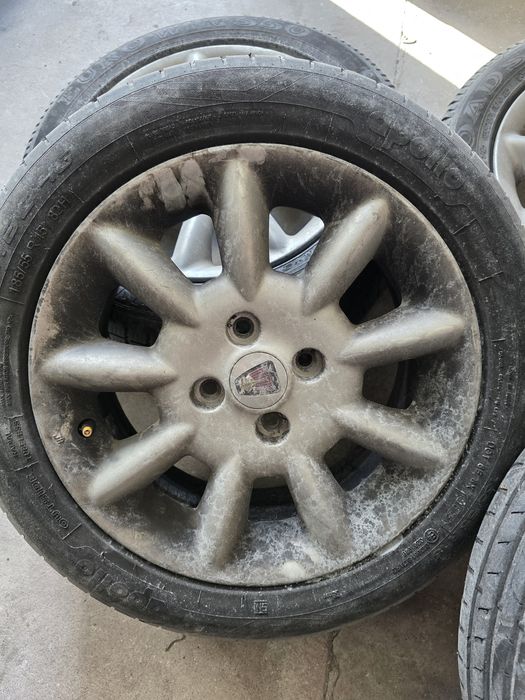 Jantes 15 com pneus