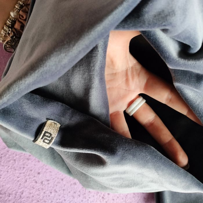 Komplet czapka komin dziecięce Tik tok