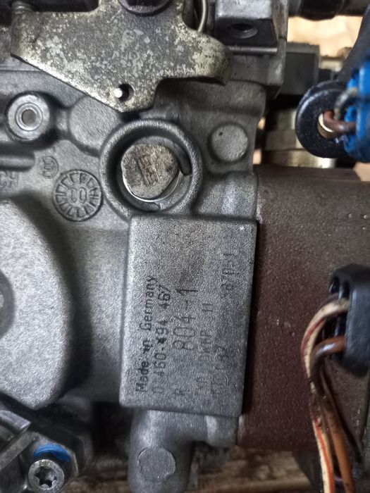 Топливный насос высокого давления ТНВД Fiat Scudo 0460494467 бош дв8