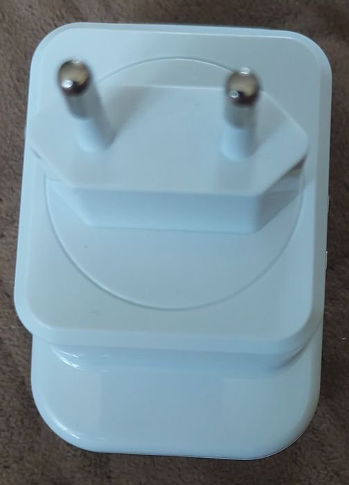 Бездротовий репітер підсилювач сигналу Wi-Fi WPS 300 Мбіт/с 2.4G White