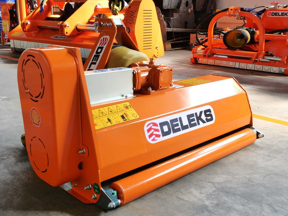 Triturador Martelos 1m DELEKS APE-100 - Envio Grátis - Novo c/ Cardã