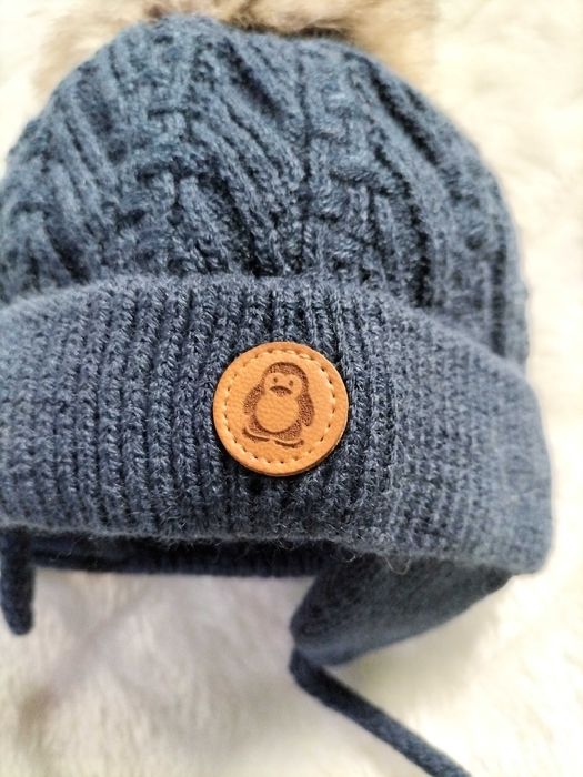 Śliczny komplet zimowy na polarku r.40/42