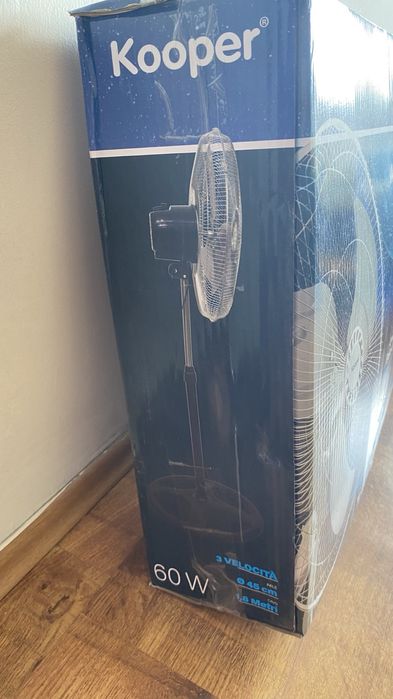 Wentylator podłogowy Kooper