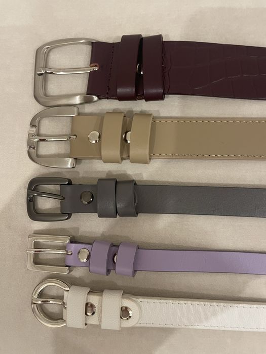 Ремінь новий . Шкіра . Жіночий . ViF