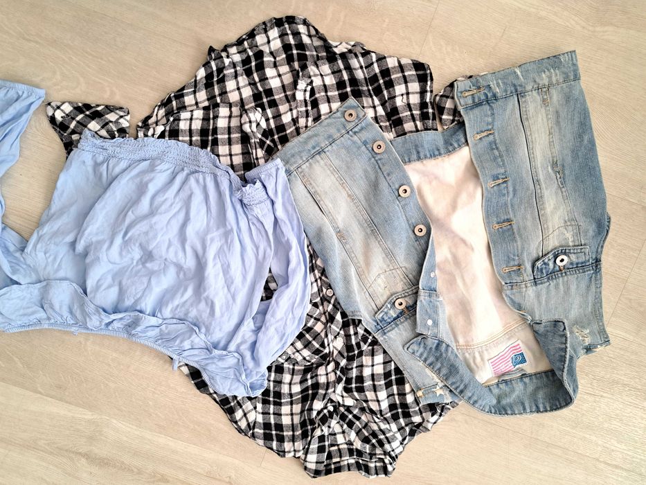 Koszula kamizelka bluzeczka h&m