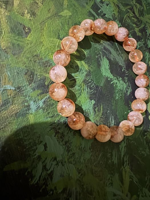 Браслет, цитрин, на щастя та багатство.