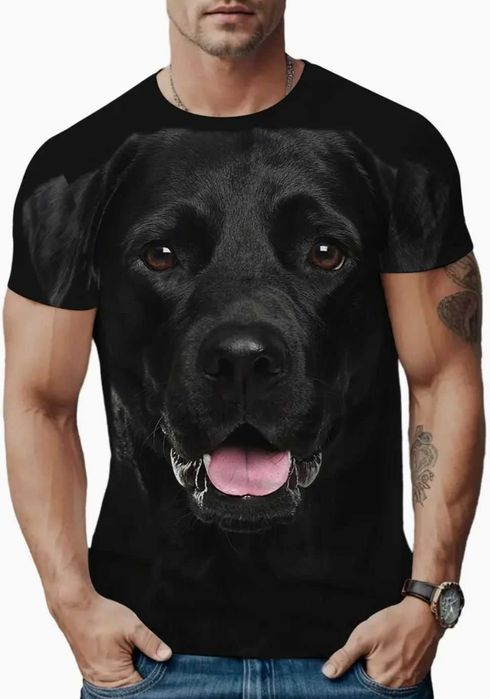 T-shirt "Labrador"