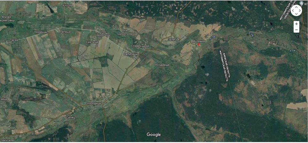 Продам будинок у селі Мотійки Народицького району