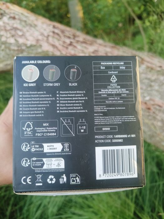 Портативна бездротова колонка Fresh n Rebel XL Bluetooth 5.4